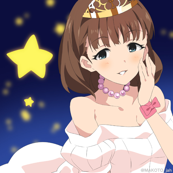 sakuma mayu (idolmaster and 1 more) drawn by mizuki_makoto