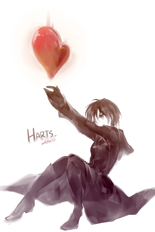 xion (kingdom hearts and 1 more) drawn by specimen_(fire022)