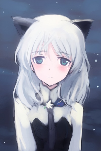 sanya v. litvyak (world witches series and 1 more) drawn by shimada_fumikane