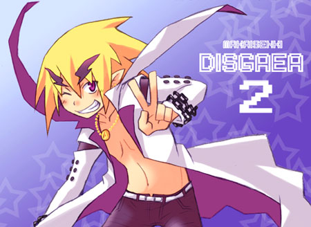 akutare (disgaea and 1 more) drawn by tsuyuka_(sunny_spot)