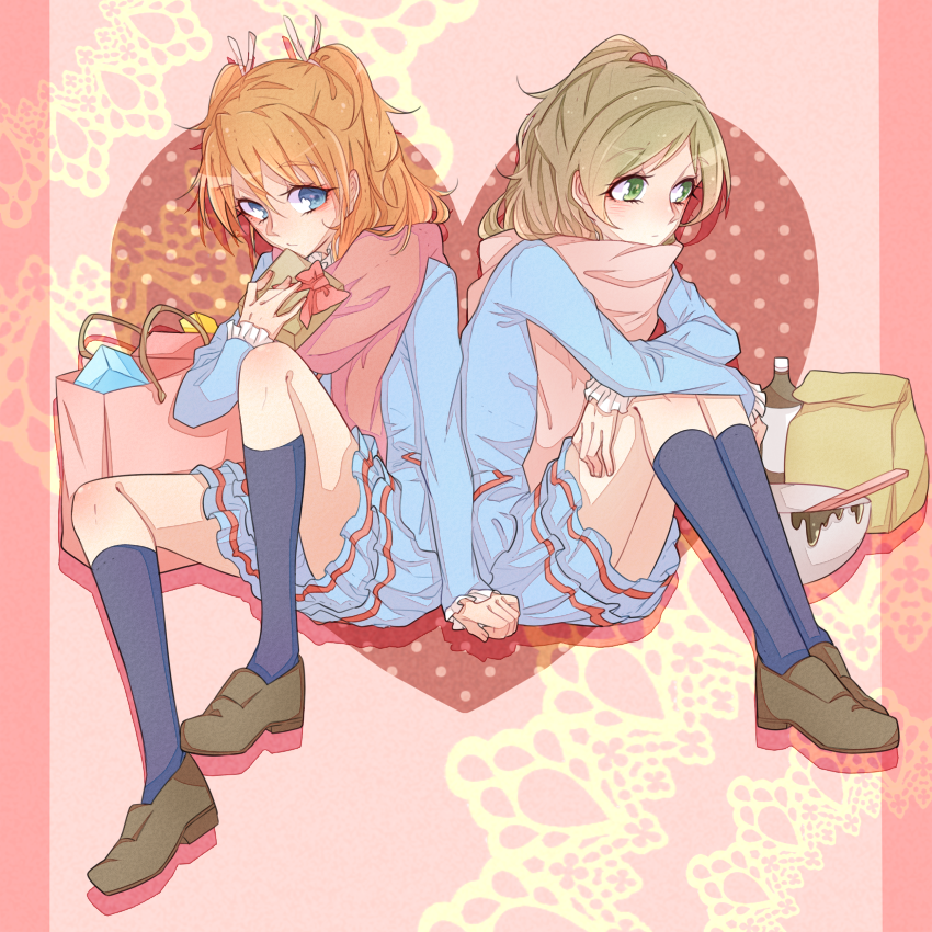 houjou hibiki and minamino kanade (precure and 1 more) drawn by chabame