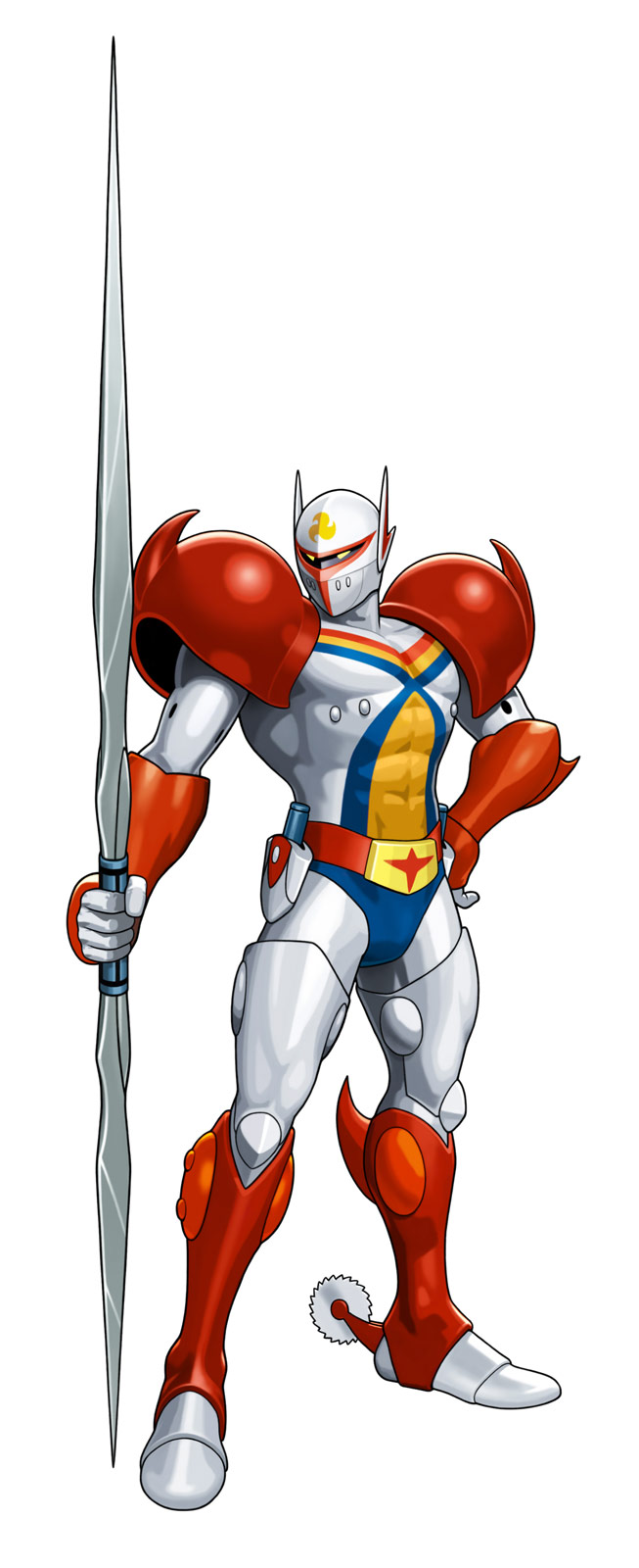 tekkaman (tatsunoko vs. capcom and 1 more) drawn by mori_toshiaki