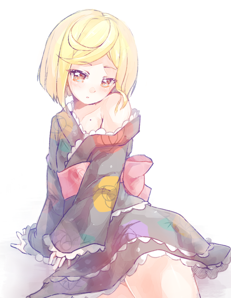 kagawa iroha (pretty series and 1 more) drawn by noromame