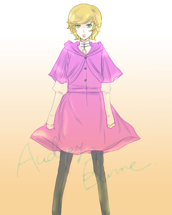 mineva lao zabi and audrey burne (gundam and 1 more) drawn by babapapa97