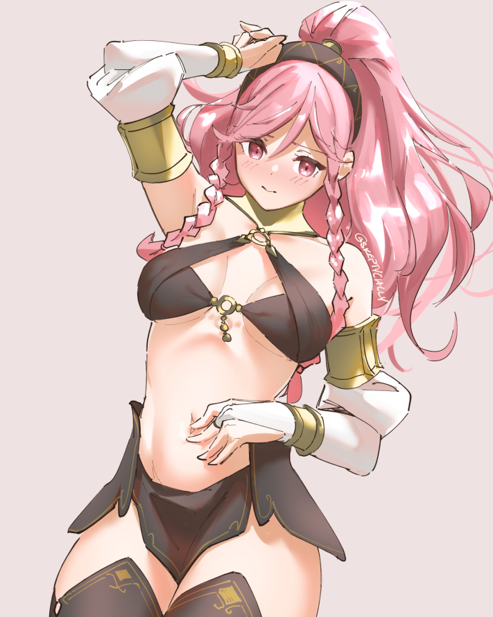 olivia (fire emblem and 2 more) drawn by skeptycally