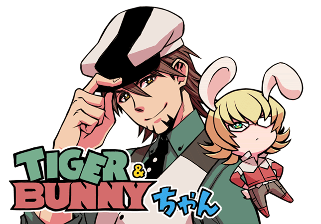 barnaby brooks jr. and kaburagi t. kotetsu (tiger & bunny) drawn by sima_nozomu