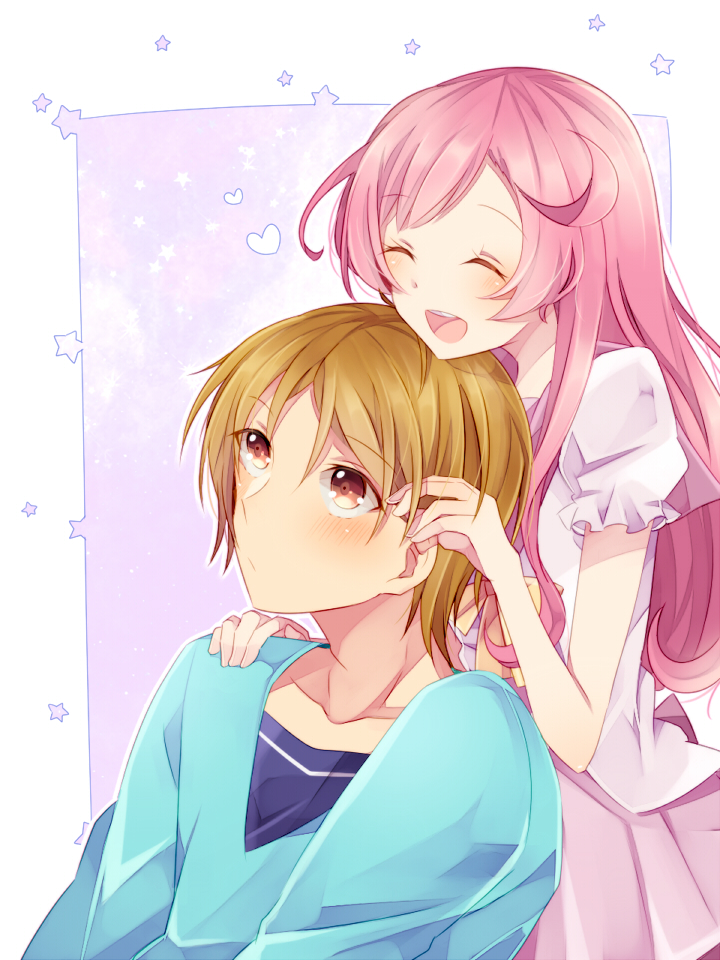 ayase naru and hayami hiro (pretty series and 2 more) drawn by ruka192
