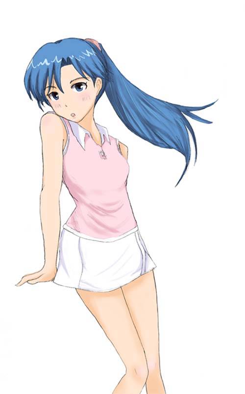 kisaragi chihaya (idolmaster and 1 more) drawn by willwind30