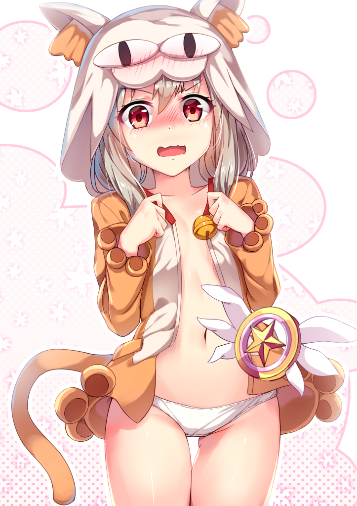 illyasviel von einzbern, magical ruby, and neco-arc (fate and 1 more) drawn by yan_(nicknikg)