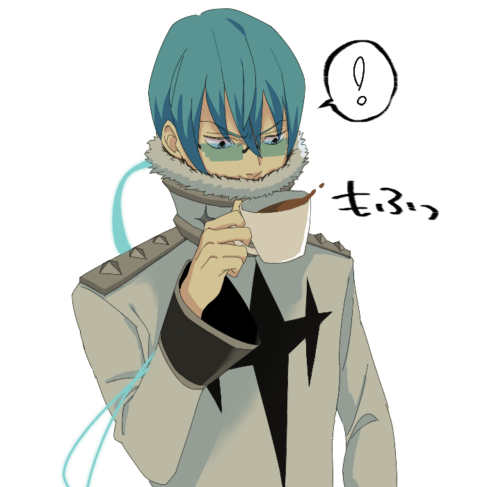 inumuta houka (kill la kill) drawn by natsu_(under-bug)