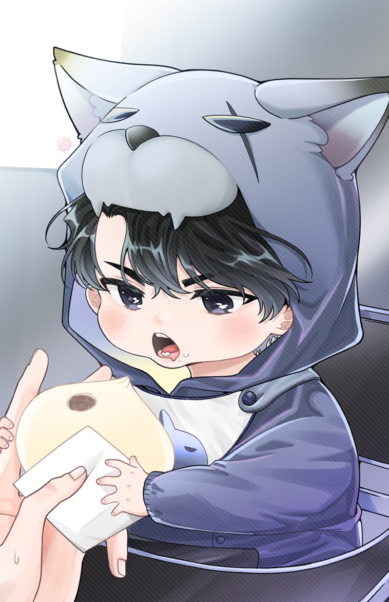 yoo joonghyuk (omniscient reader's viewpoint) drawn by maga_mok23