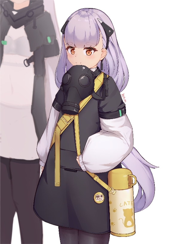 ak-alfa (girls' frontline) drawn by hitori_yui
