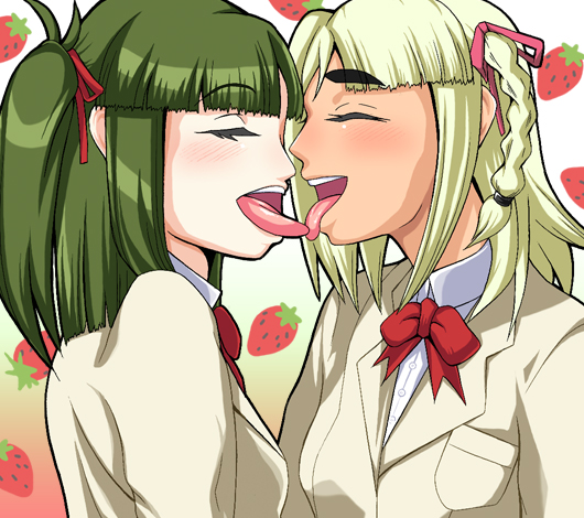 hishimiya tsugaru and xiatian (bemani and 1 more) drawn by ui_(fuugetsuin)