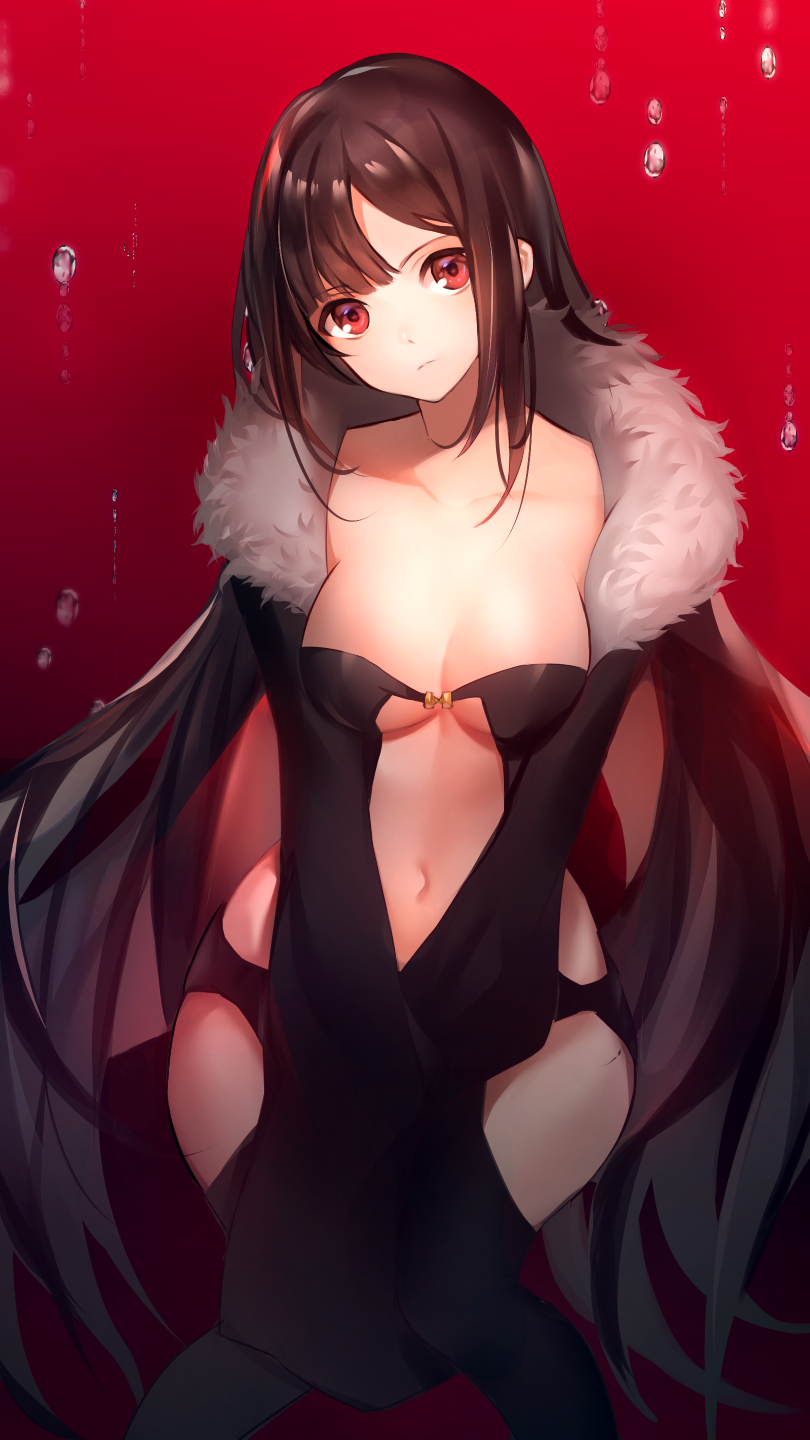 yu mei-ren (fate and 1 more) drawn by popupi