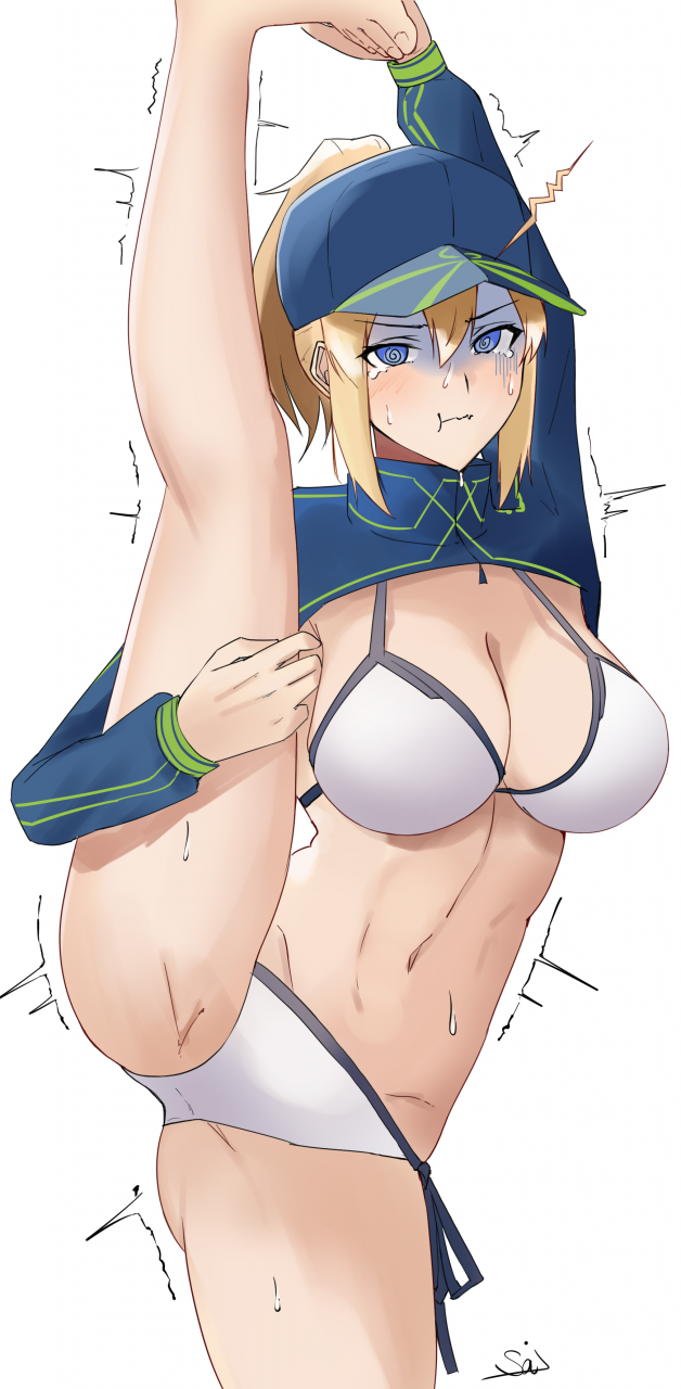 artoria pendragon and mysterious heroine xx (fate and 1 more) drawn by s4ika