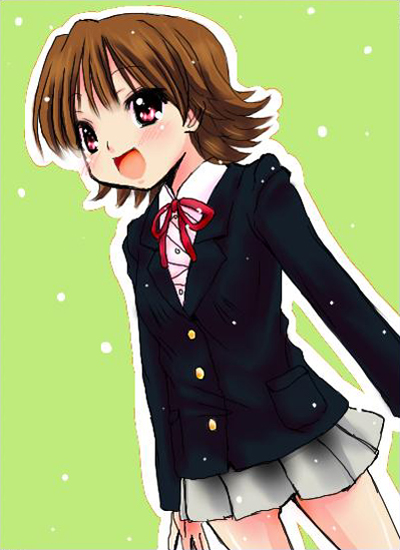 suzuki jun (k-on!) drawn by ai_wa_muteki