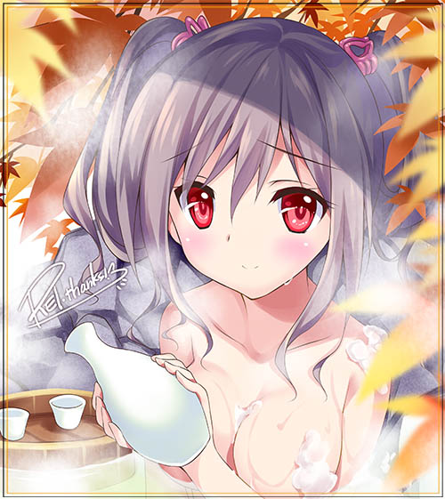 kanzaki ranko (idolmaster and 1 more) drawn by rei_(rei's_room)