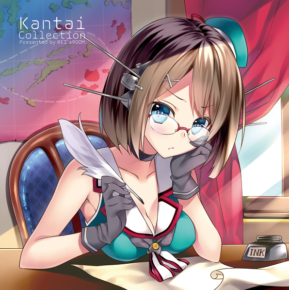 maya and maya kai ni (kantai collection) drawn by rei_(rei's_room)