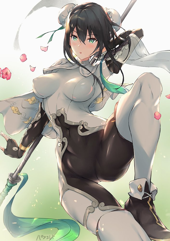 qin liangyu (fate and 1 more) drawn by parfaitlate