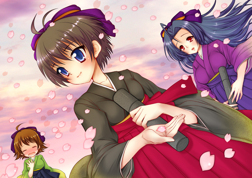 hoshii miki, kikuchi makoto, miura azusa, and awakened miki (idolmaster and 1 more) drawn by koari