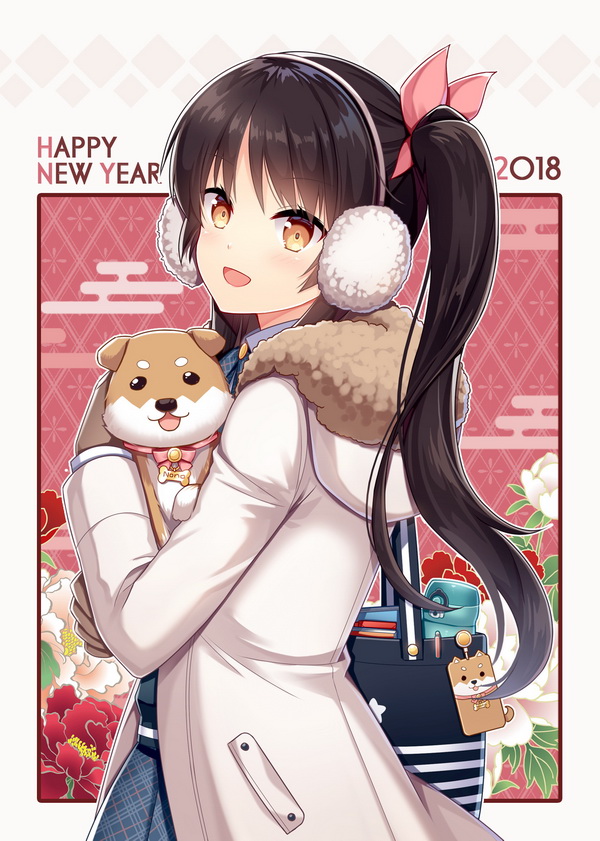 xie zixuan and nono (snowdreams -lost in winter-) drawn by hitsuki_rei