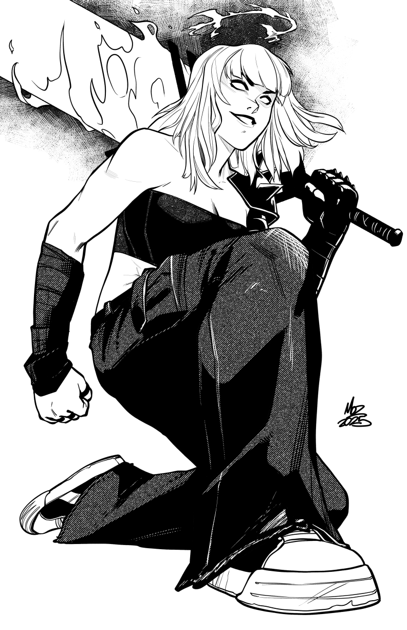 magik (marvel and 1 more) drawn by mx._moz