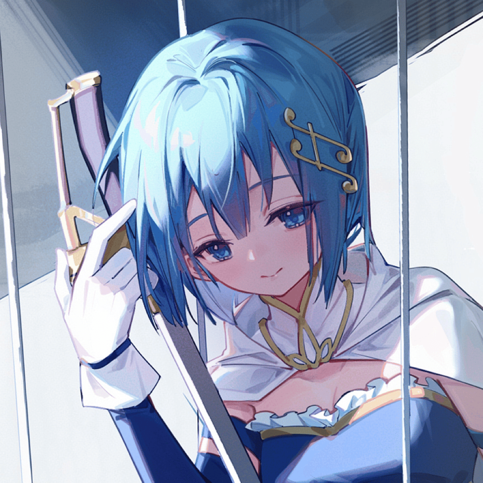 miki sayaka (mahou shoujo madoka magica) drawn by jinyin_kao_mantou