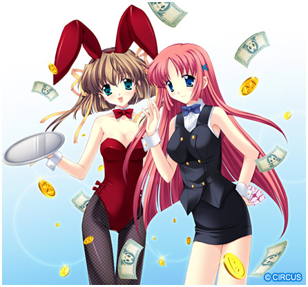 shirakawa kotori and asakura nemu (da capo and 1 more)