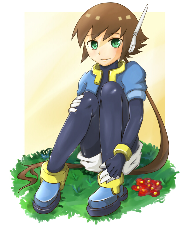 aile (mega man and 1 more) drawn by sakuraba_(cerisier_x)