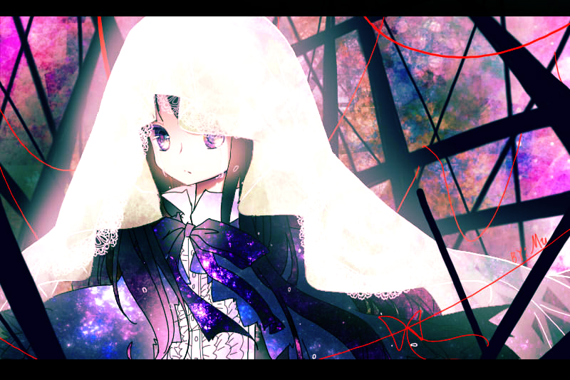 akemi homura (mahou shoujo madoka magica and 1 more) drawn by mu_(1729032449)