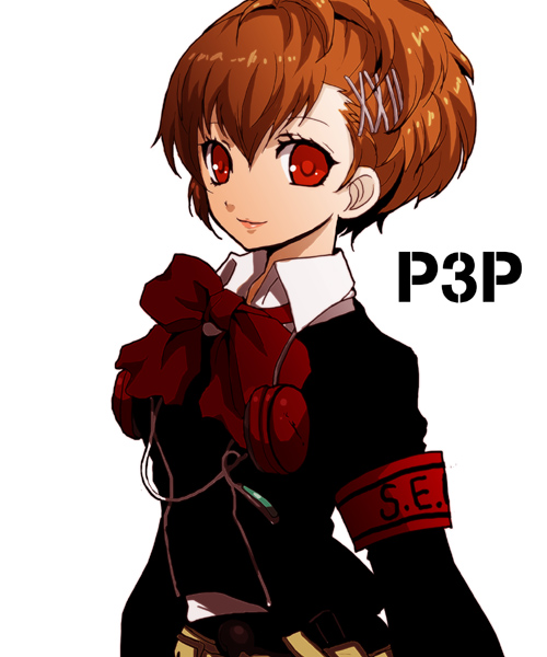 shiomi kotone (persona and 2 more) drawn by kirita_(noraring)