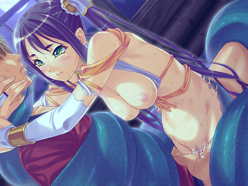 lamia hygieia (mamonomusume to no seikatsu ~ramia no baai~) drawn by bubuzuke