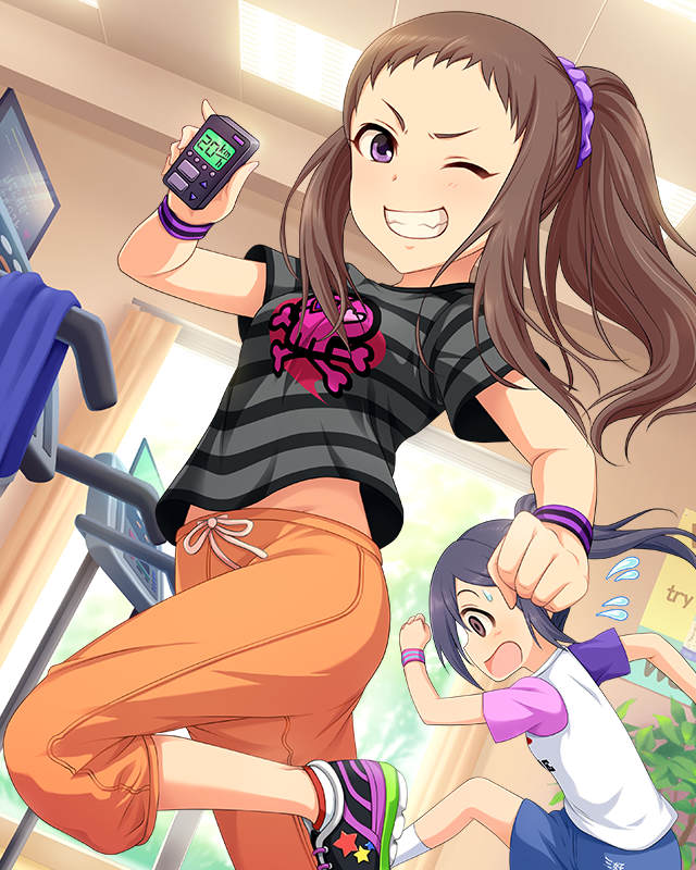 koseki reina and miyoshi sana (idolmaster and 1 more)