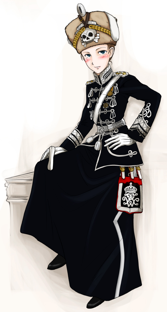 viktoria luise adelheid mathilde charlotte (real life) drawn by toge_inu