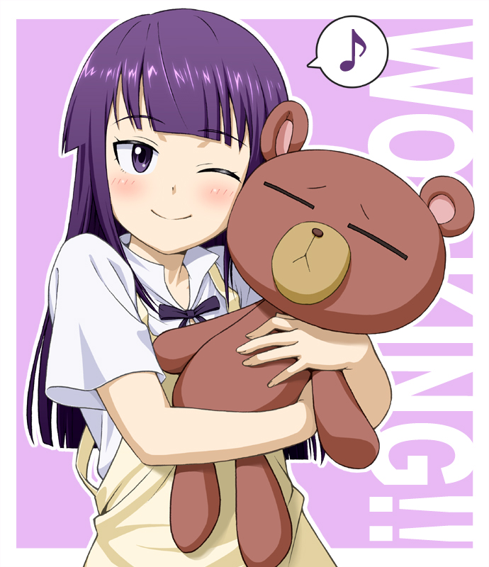 yamada aoi and daisy (working!!) drawn by ichikawa_masahiro