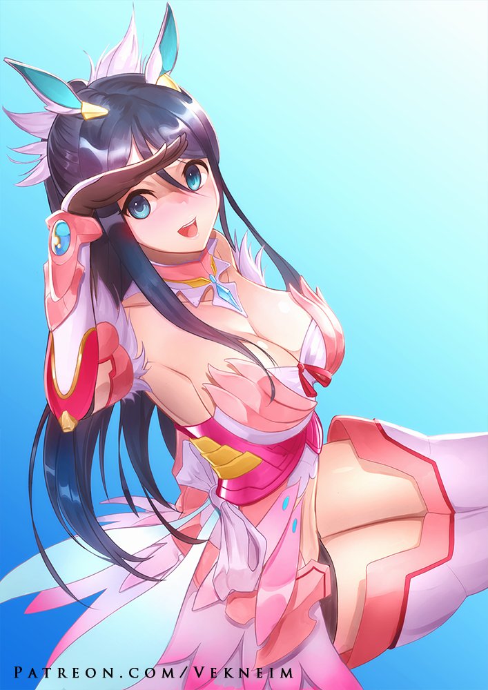 oribe tsubasa (fire emblem and 1 more) drawn by vekneim