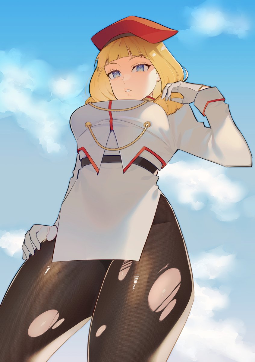 silene rambert (fighter's impact) drawn by konnichiwa and otoseto