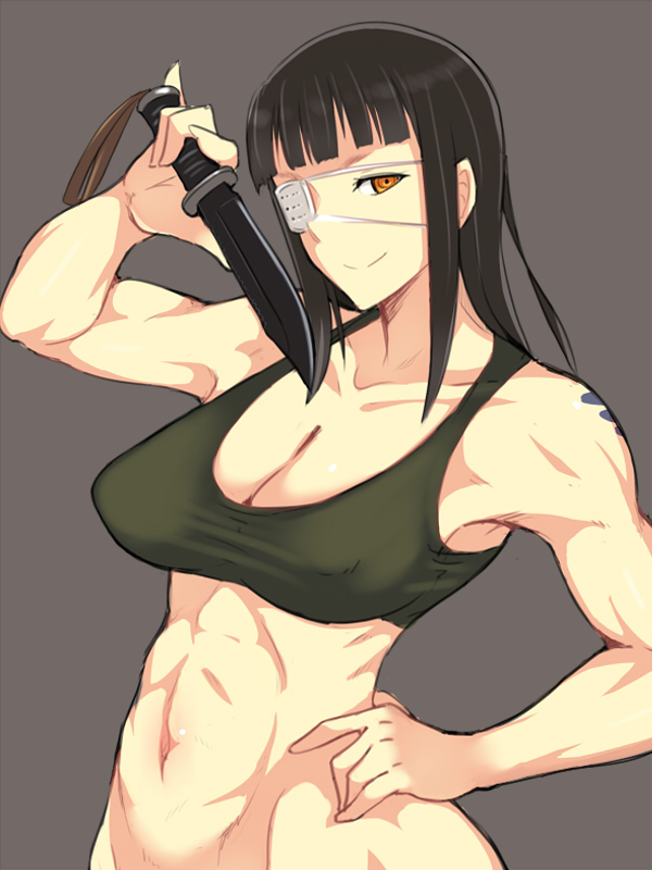 sofia valmer (jormungand) drawn by em_(totsuzen_no_hakike)