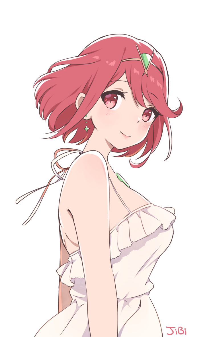 pyra (xenoblade chronicles and 1 more) drawn by utsukusheep