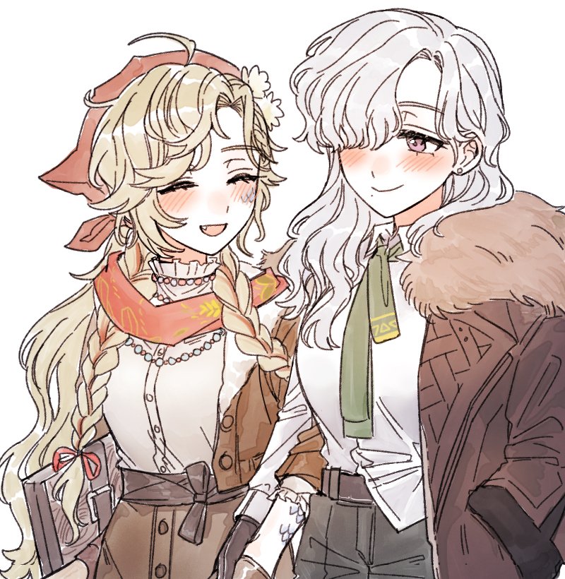 windsong and vila (reverse:1999) drawn by ioi_33333
