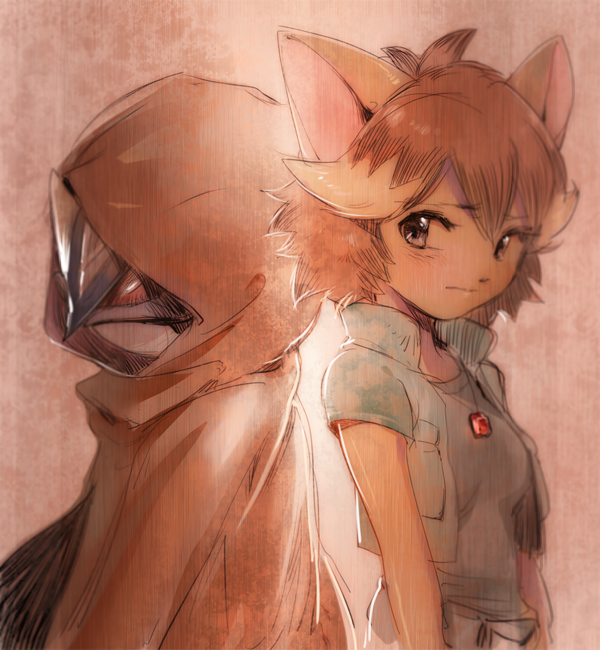 misty and bomber zero (bomberman and 1 more) drawn by iiimirai