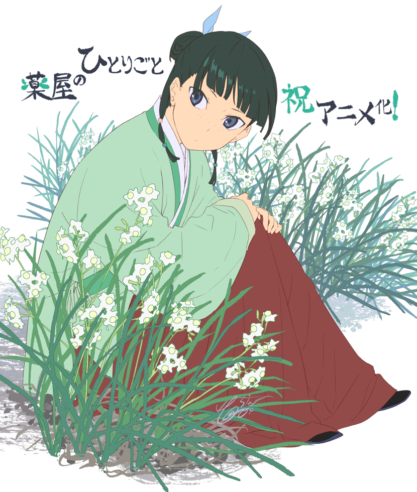 maomao (kusuriya no hitorigoto) drawn by shino_touko