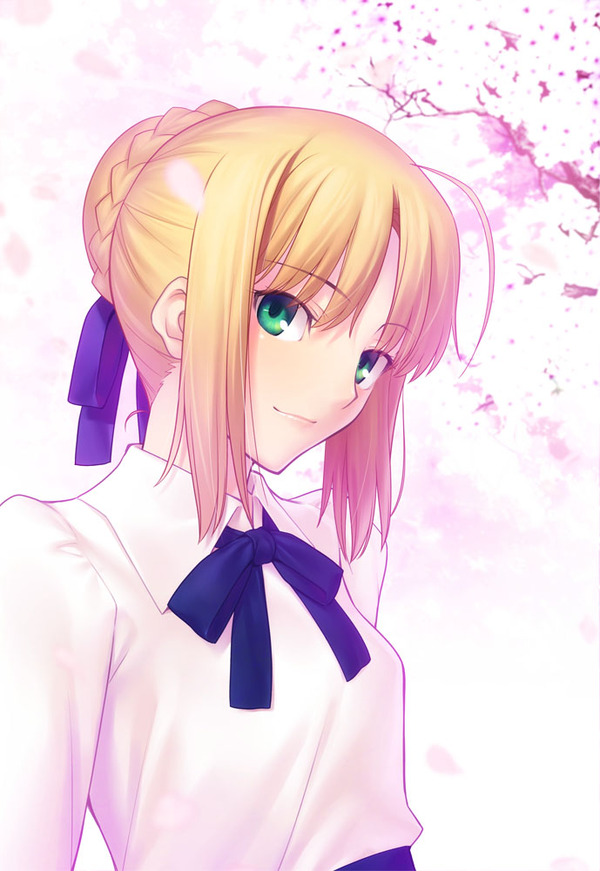 artoria pendragon and saber (fate and 1 more) drawn by takeuchi_takashi