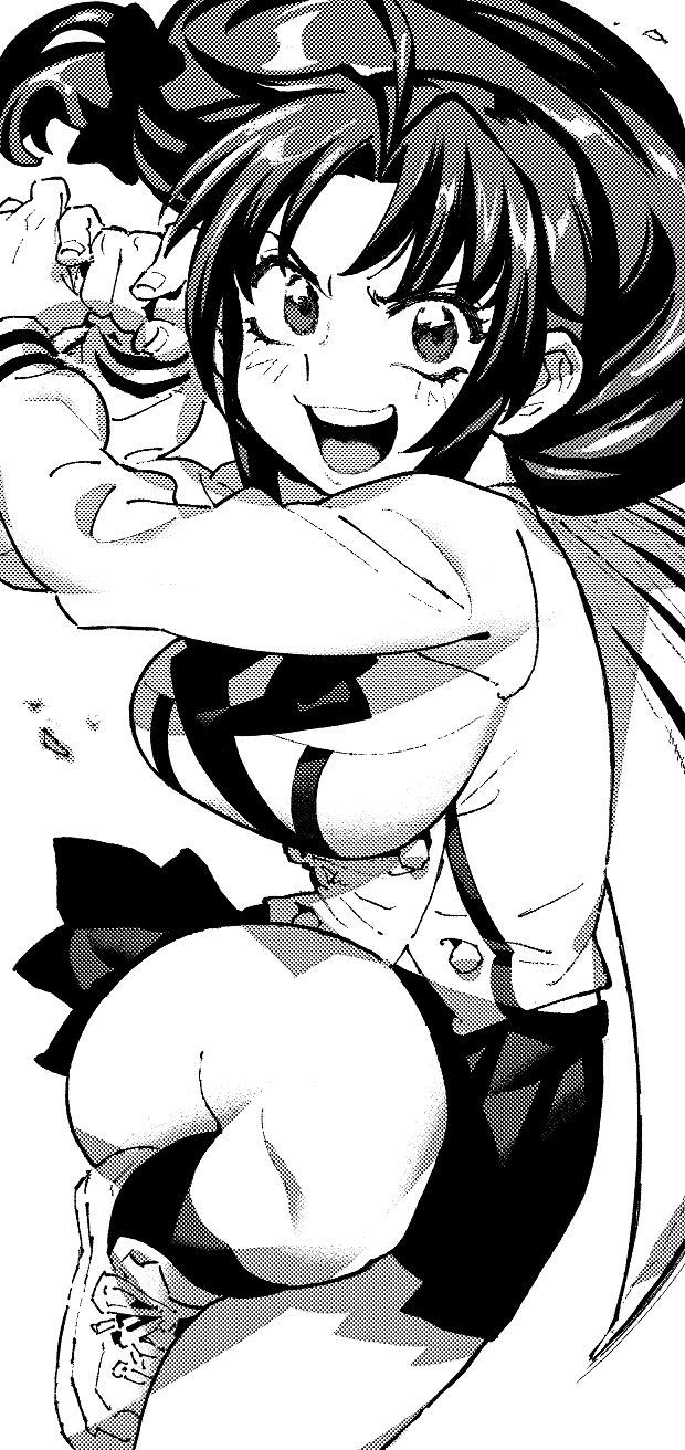 chidori kaname (full metal panic!) drawn by ireading