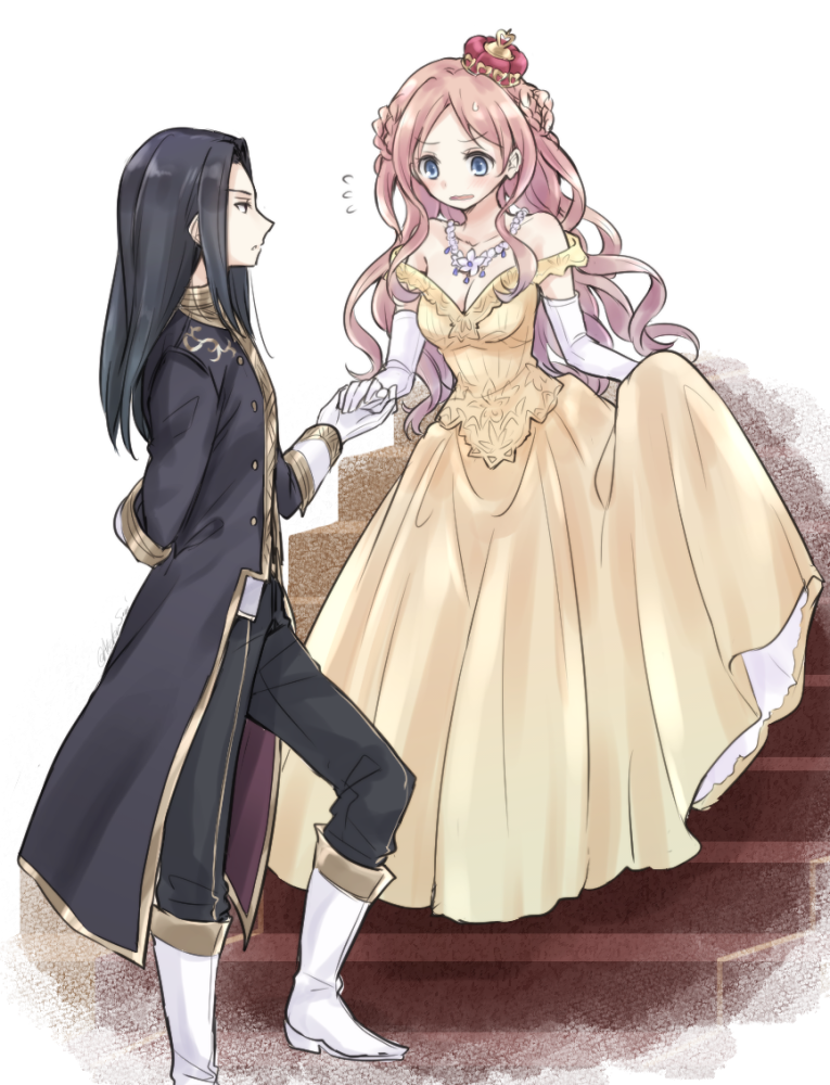 merurulince rede arls and rufus falken (atelier and 1 more) drawn by karasumi_(aiseec)