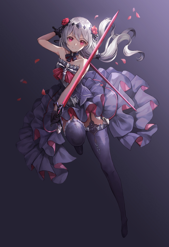 theresa apocalypse (honkai and 1 more) drawn by lunacle