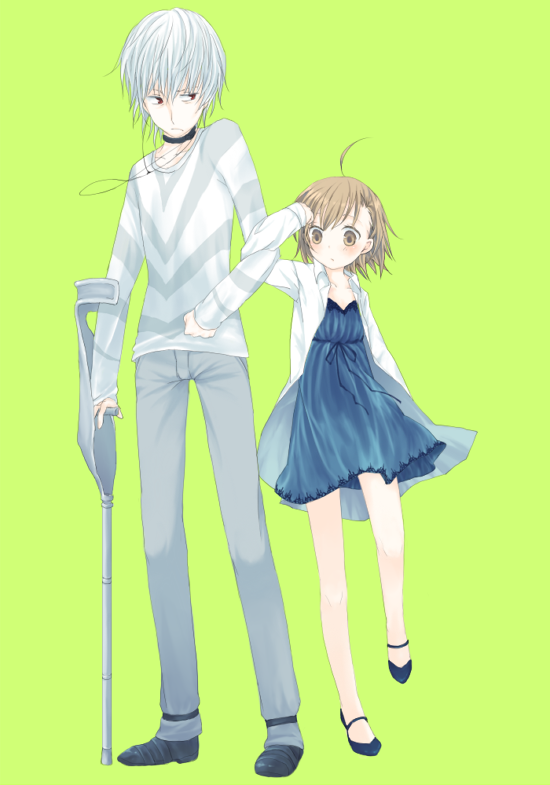 accelerator and last order (toaru majutsu no index and 1 more) drawn by hinako12