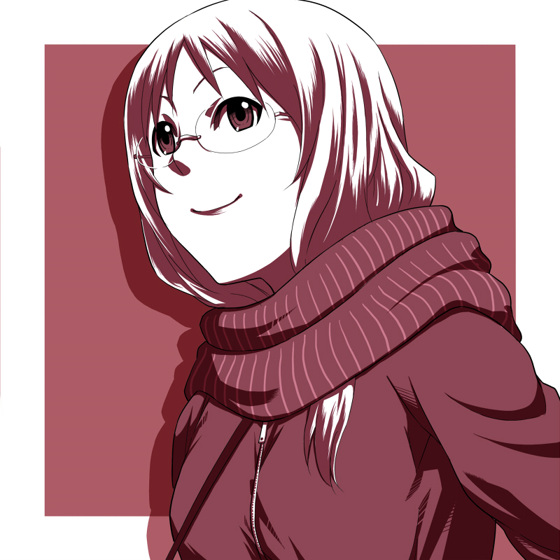 yamanaka sawako (k-on!) drawn by natsumi_chorisuke