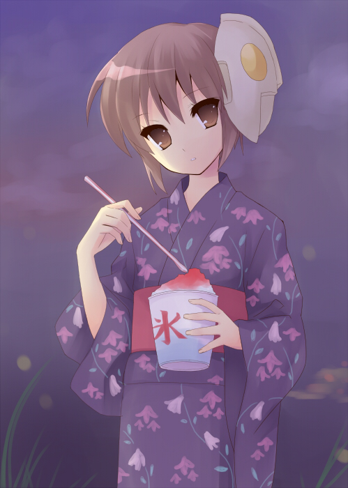nagato yuki (suzumiya haruhi no yuuutsu) drawn by hijiki_(hijikini)