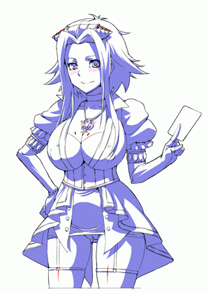 izayoi aki (yu-gi-oh! and 1 more) drawn by jaga_note